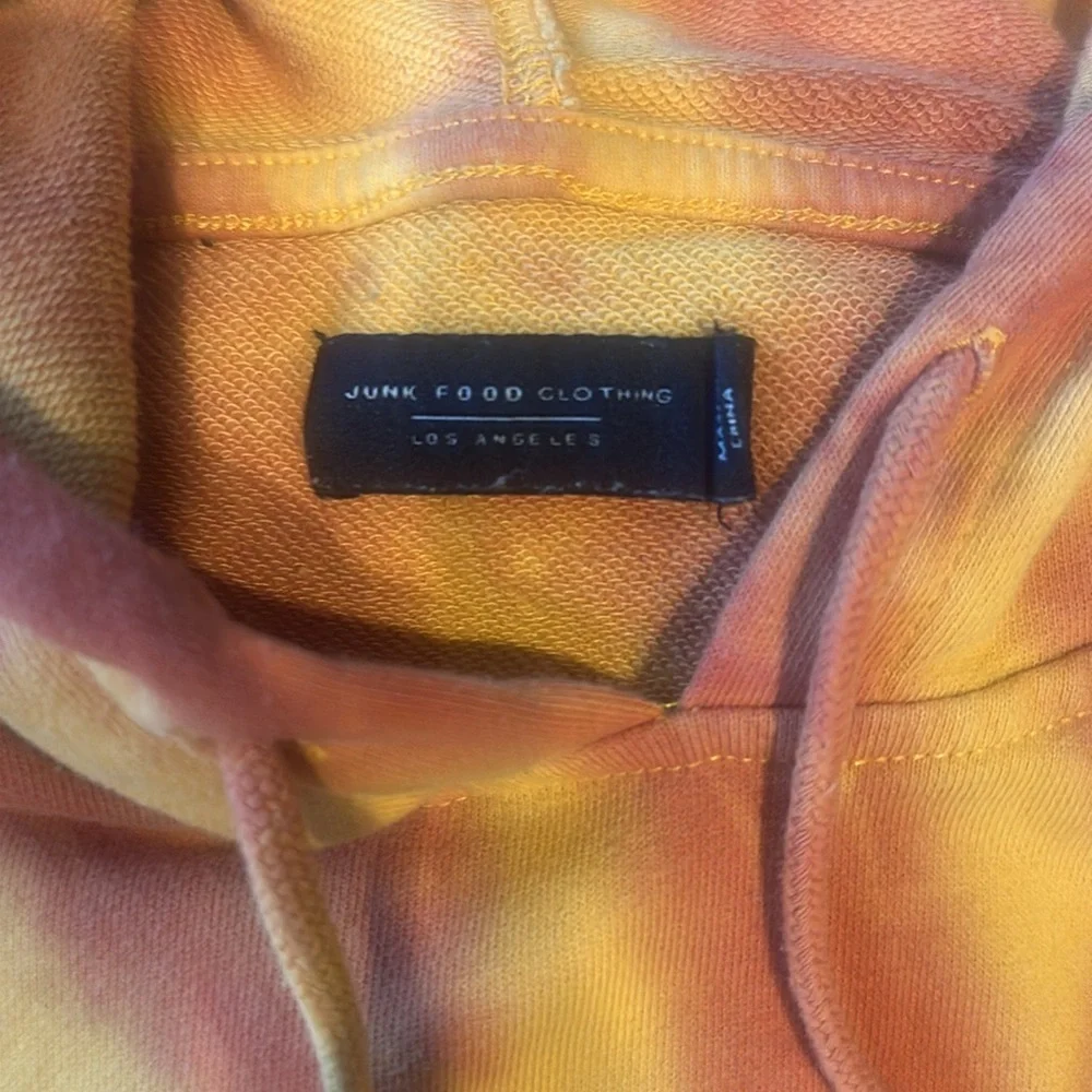 Tie dye men’s hoodie - Picture 2 of 2